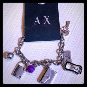 Armani Exchange Charm Bracelet